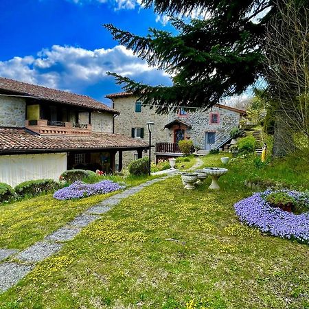 Mazzetti Country House-Vita In Campagna Con Giardino Vimignano-Chiesa Bagian luar foto