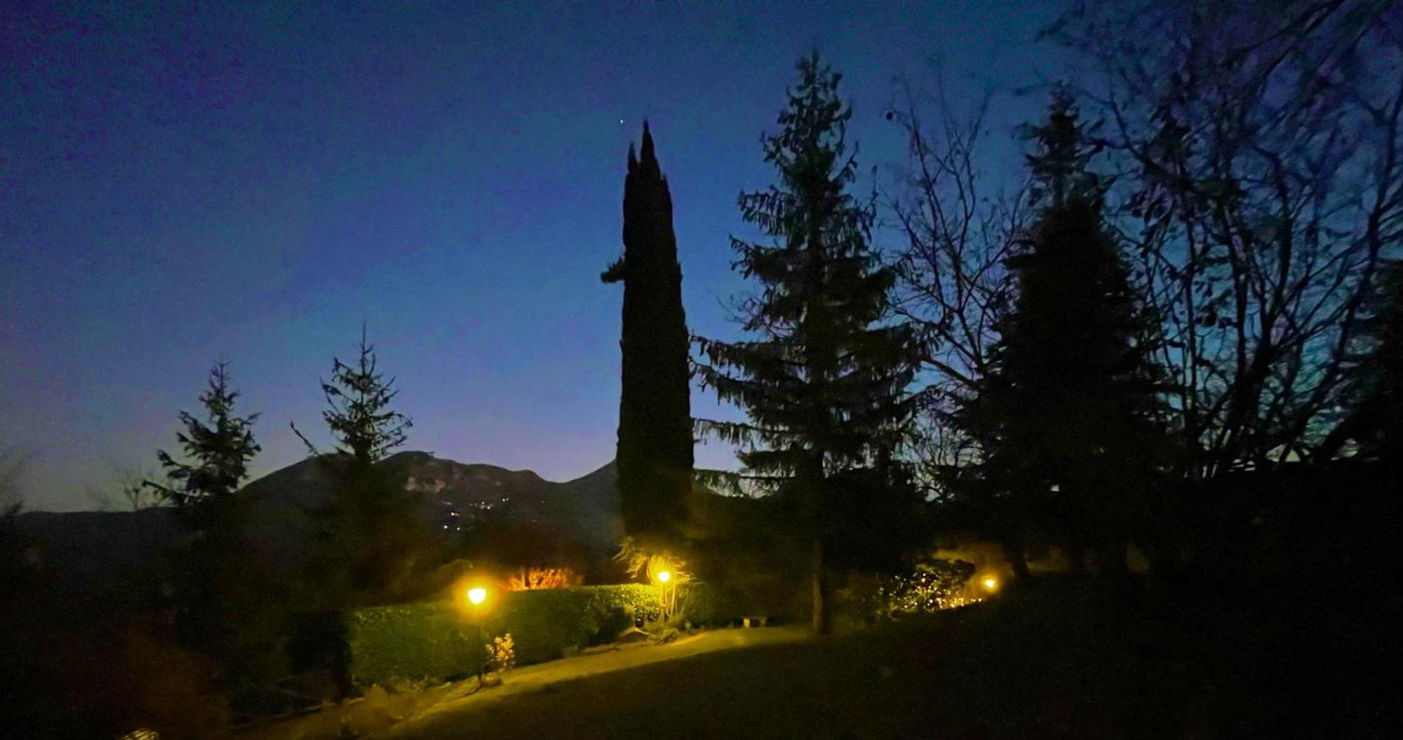 Mazzetti Country House-Vita In Campagna Con Giardino Vimignano-Chiesa Bagian luar foto