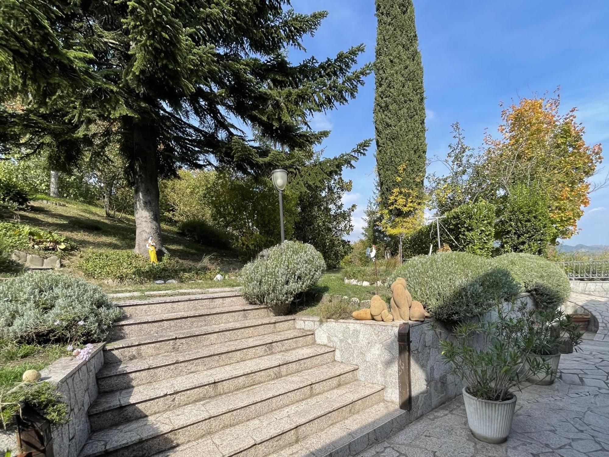Mazzetti Country House-Vita In Campagna Con Giardino Vimignano-Chiesa Bagian luar foto