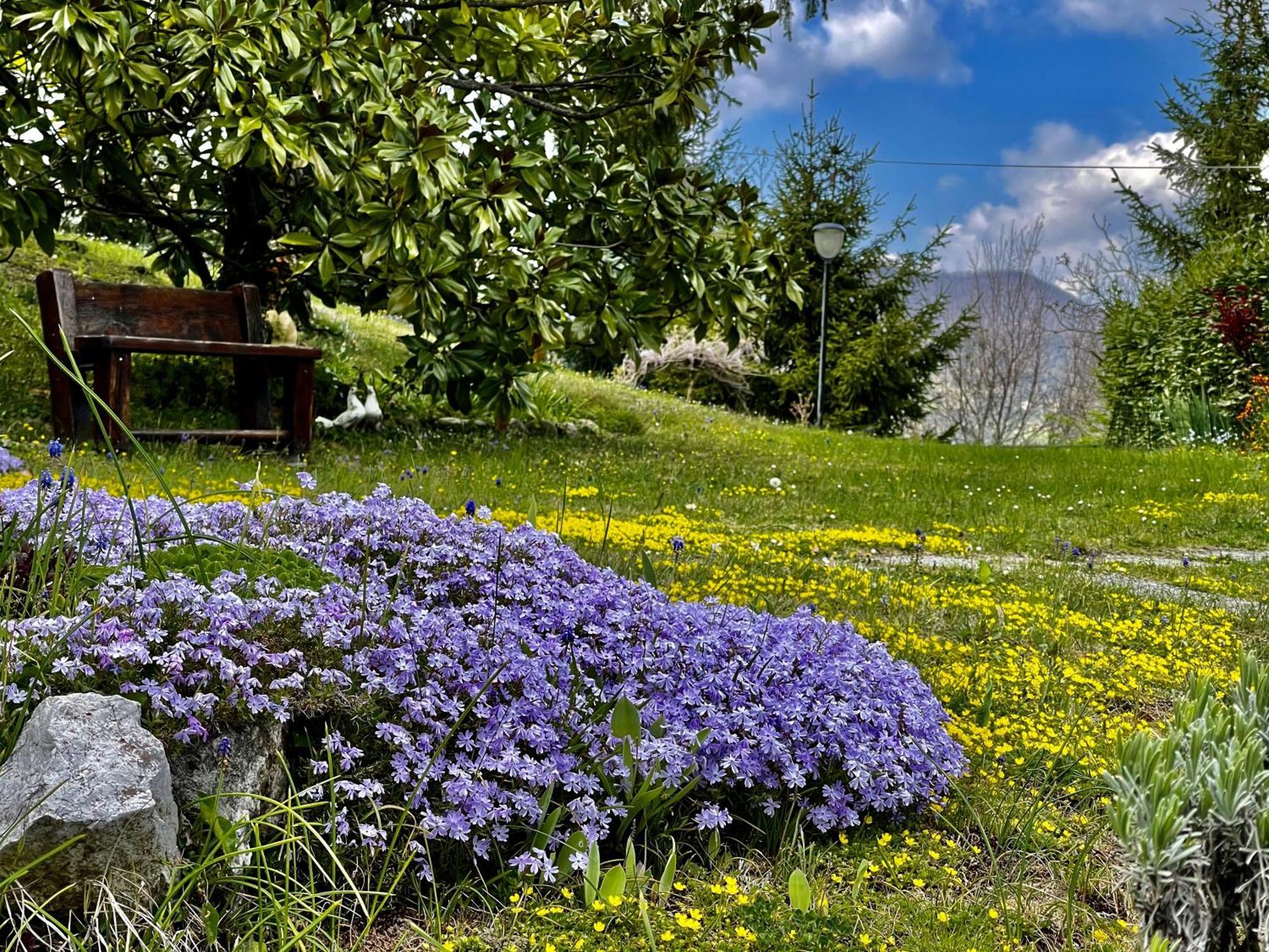 Mazzetti Country House-Vita In Campagna Con Giardino Vimignano-Chiesa Bagian luar foto