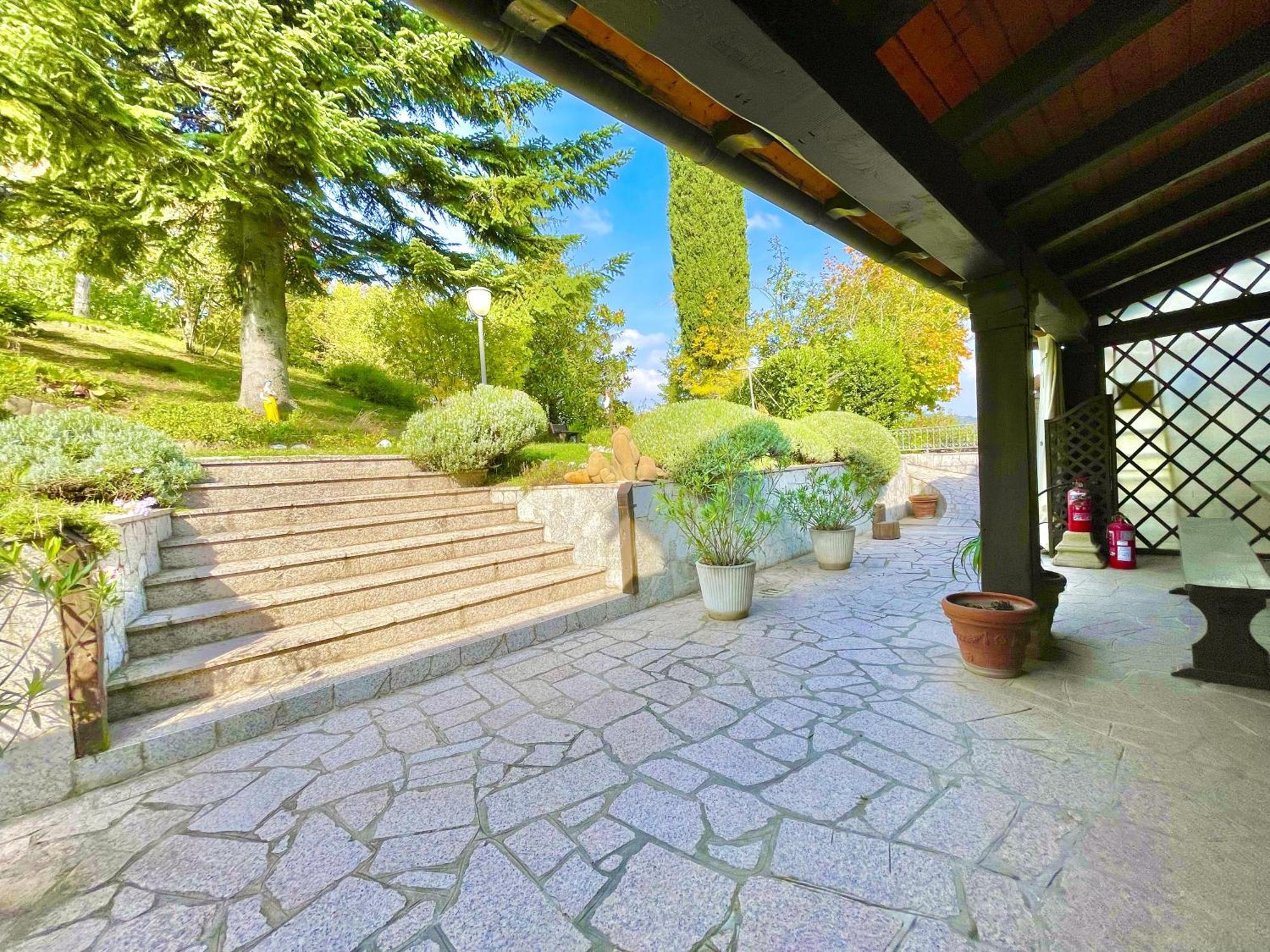 Mazzetti Country House-Vita In Campagna Con Giardino Vimignano-Chiesa Bagian luar foto